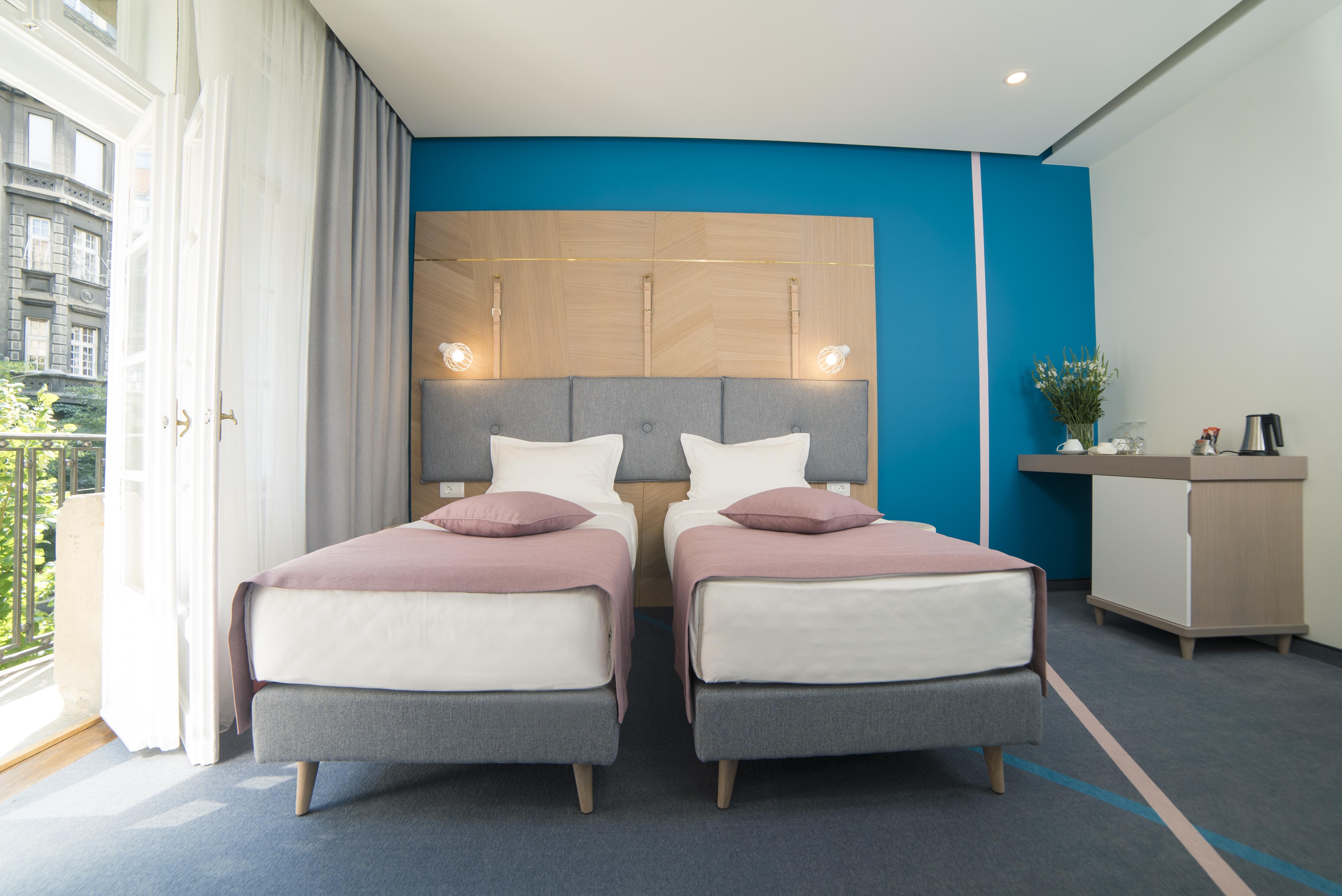 City Nest Modern & Cozy Suites Belgrado Exterior foto