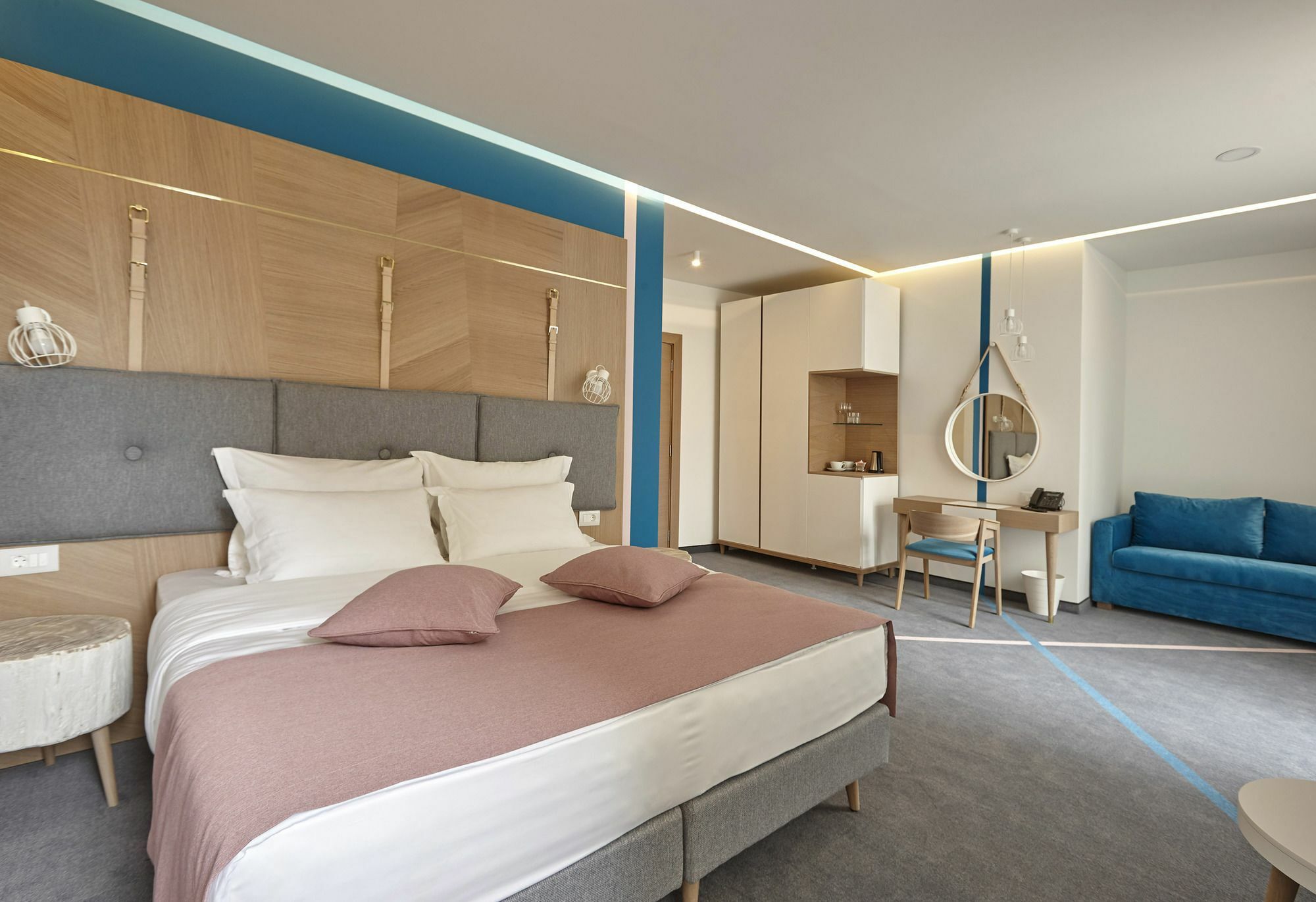 City Nest Modern & Cozy Suites Belgrado Exterior foto